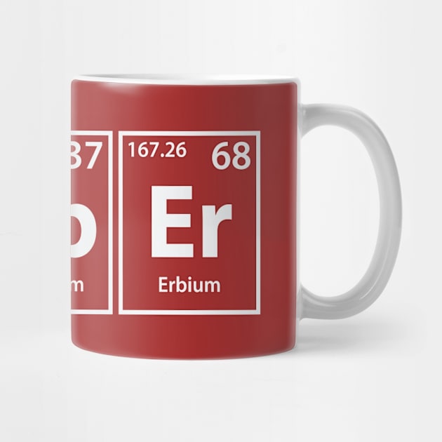 Barber (Ba-Rb-Er) Periodic Elements Spelling by cerebrands